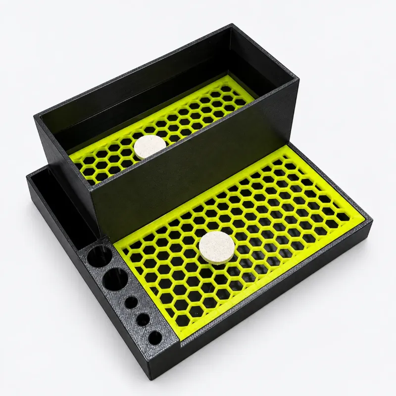 Picture of Frag Preparation Tray & Wet/Dry Station