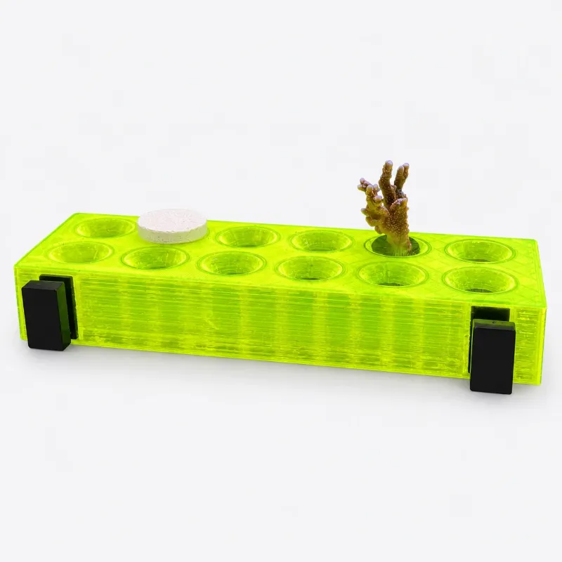 Picture of 12-hole Magnetic Frag Rack